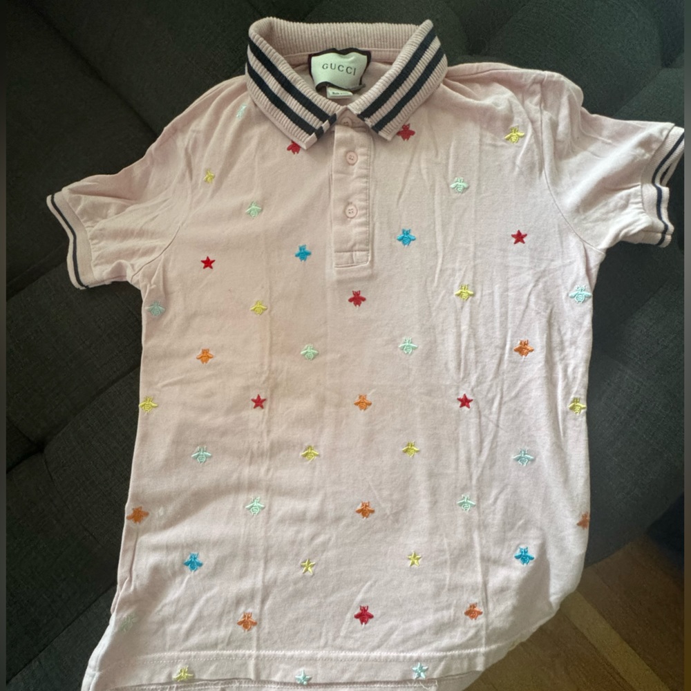 Gucci Polo Button Up